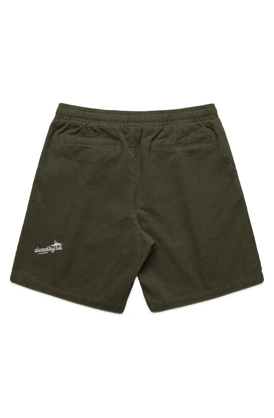 Deadbyrd Urban Nomad Cord Shorts - Deadbyrd