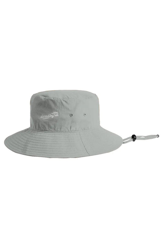 Deadbyrd Wide Brim Bucket Hat- Storm - Deadbyrd