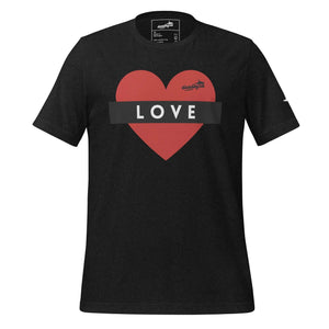 Deadbyrd ™ Love Premium Soft t-shirt Deadbyrd