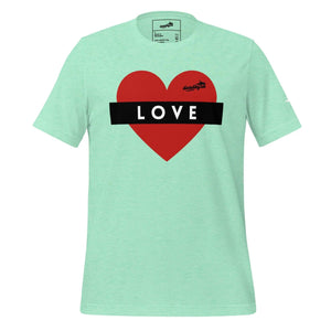 Deadbyrd ™ Love Premium Soft t-shirt Deadbyrd