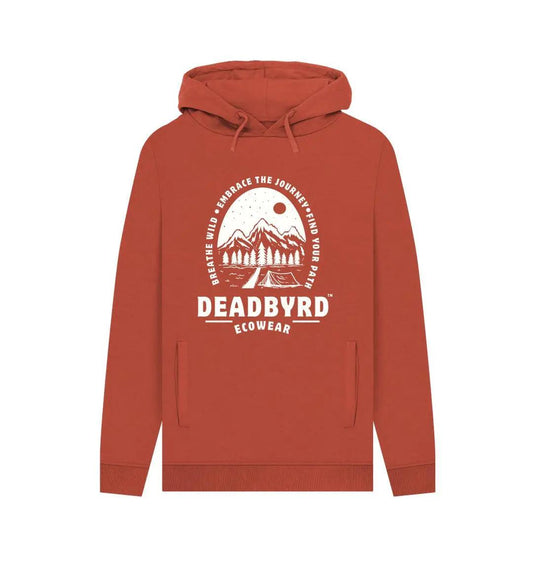 The Journey Organic Hoodie - Deadbyrd™