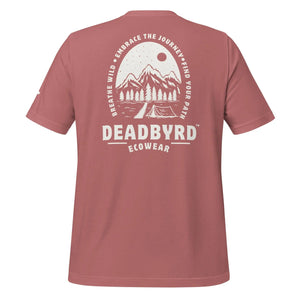 Embrace the Journey Premium Soft t-shirt Deadbyrd