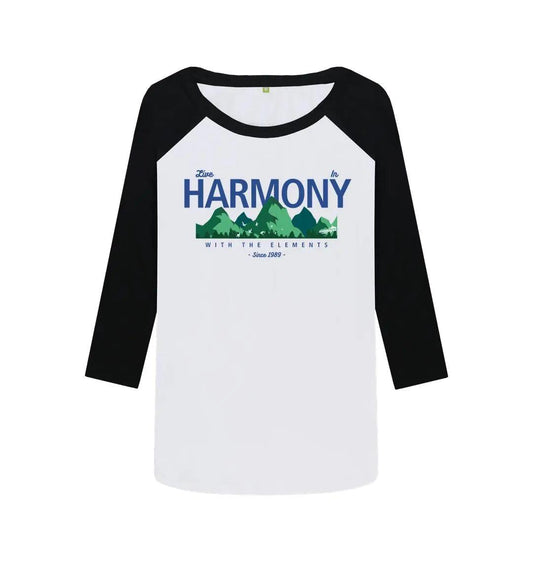 Elemental Harmony Organic T-Shirt- Women's - Deadbyrd™