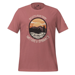 Nature's Embrace Premium Soft t-shirt Deadbyrd