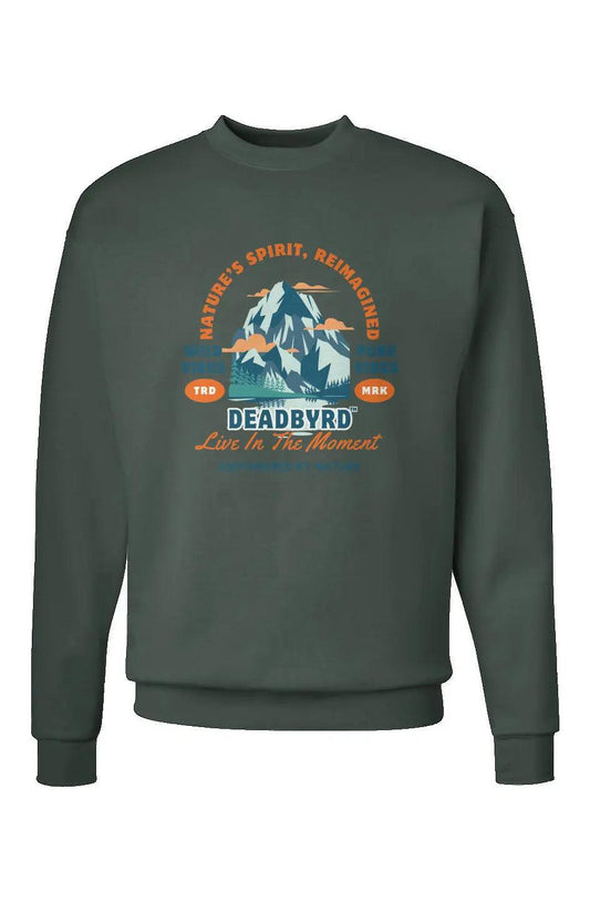 Nature's Spirit Ecosmart® Recycled Crewneck Sweatshirt - Deadbyrd™