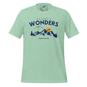 Nature's Wonders Premium Soft T-shirt Deadbyrd