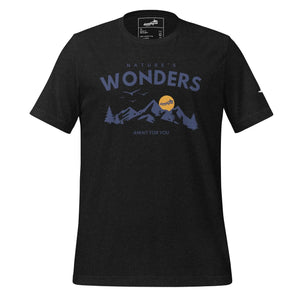 Nature's Wonders Premium Soft T-shirt Deadbyrd