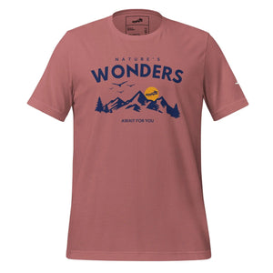 Nature's Wonders Premium Soft T-shirt Deadbyrd