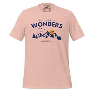 Nature's Wonders Premium Soft T-shirt Deadbyrd