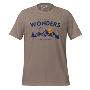 Nature's Wonders Premium Soft t-shirt Deadbyrd