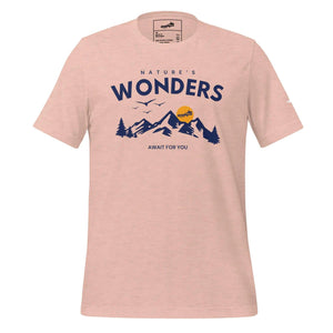 Nature's Wonders Premium Soft t-shirt Deadbyrd