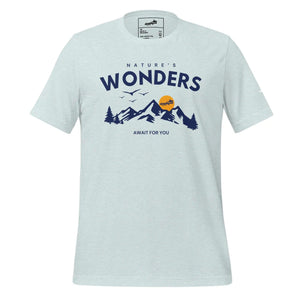 Nature's Wonders Premium Soft t-shirt Deadbyrd