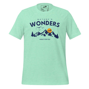 Nature's Wonders Premium Soft t-shirt Deadbyrd