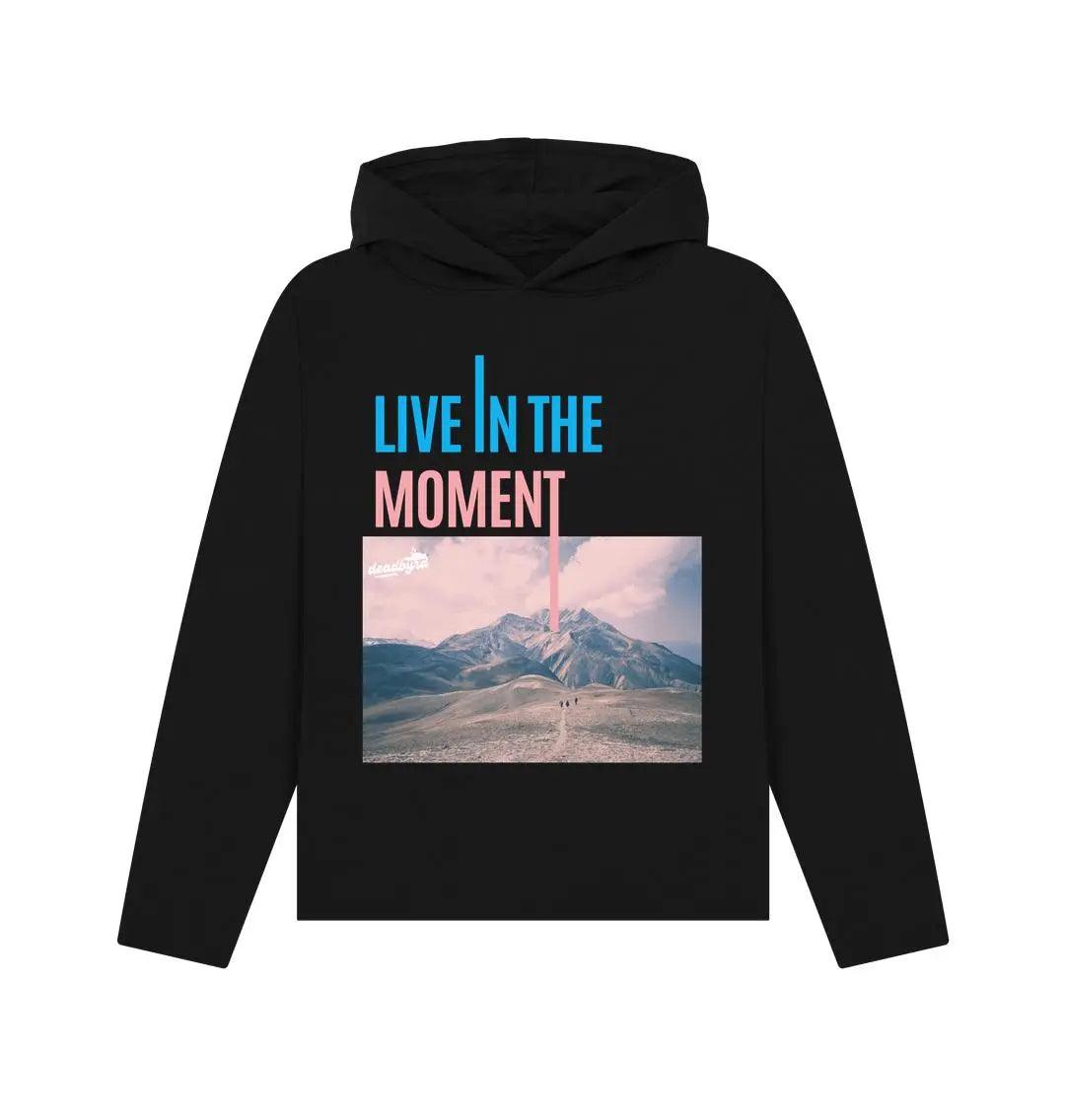 In the Moment Organic Hoodie- Women's - Deadbyrd™