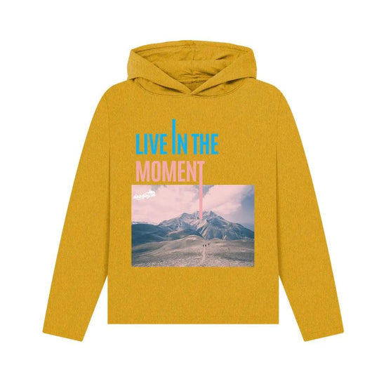 In the Moment Organic Hoodie- Women's - Deadbyrd™