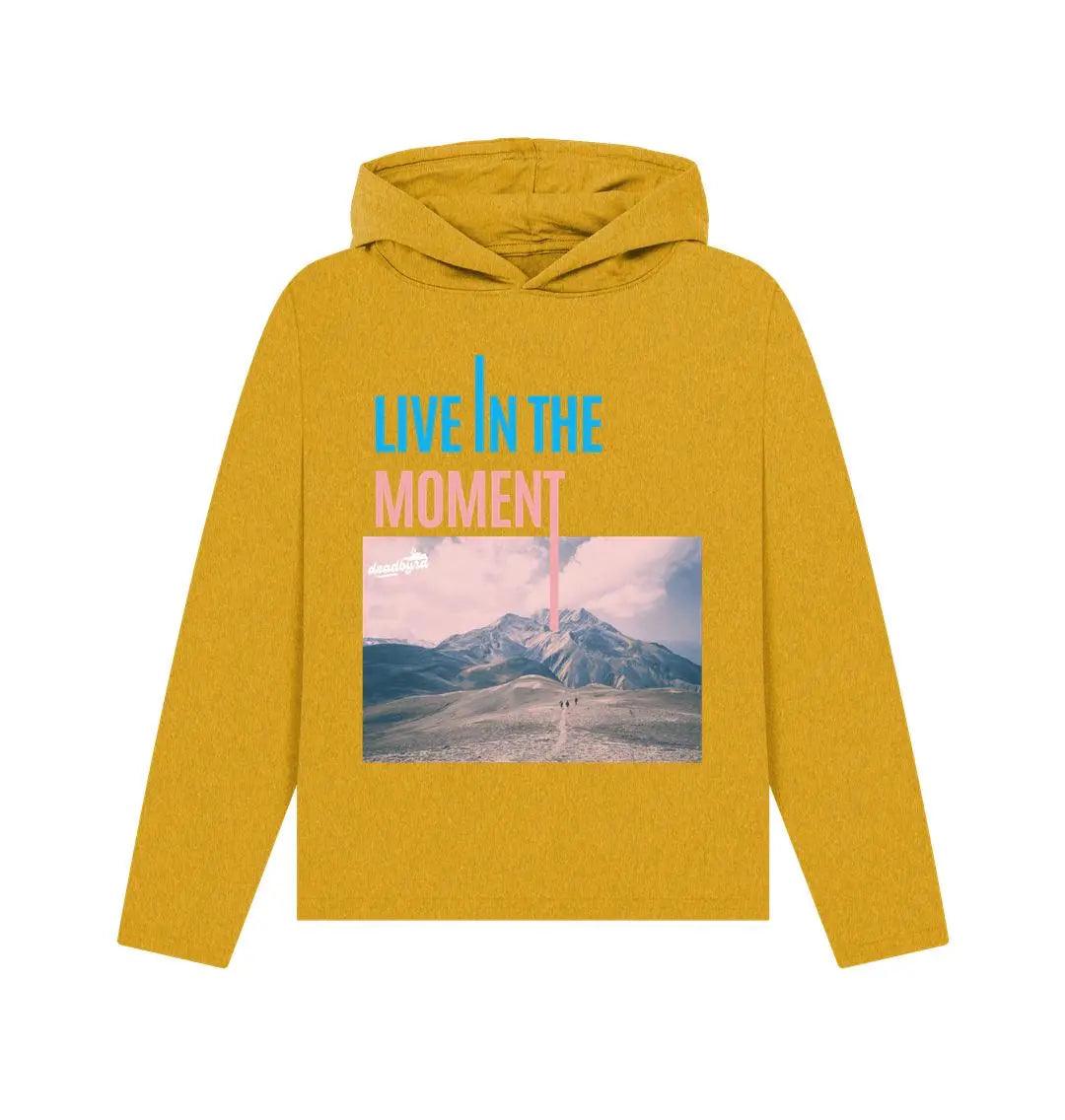 In the Moment Organic Hoodie- Women's - Deadbyrd™