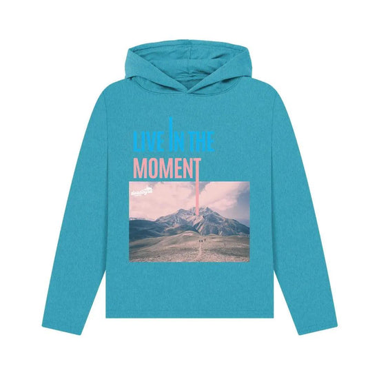 In the Moment Organic Hoodie- Women's - Deadbyrd™