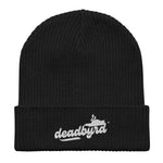 Organic ribbed beanie Deadbyrd