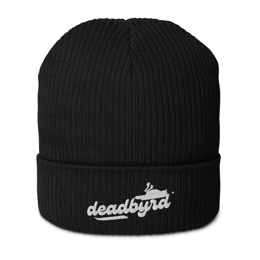 Organic ribbed beanie Deadbyrd