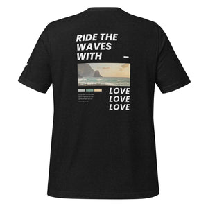 Ride the Waves Premium Soft t-shirt Deadbyrd