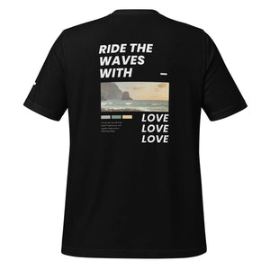 Ride the Waves Premium Soft t-shirt Deadbyrd