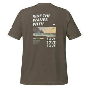 Ride the Waves Premium Soft t-shirt Deadbyrd