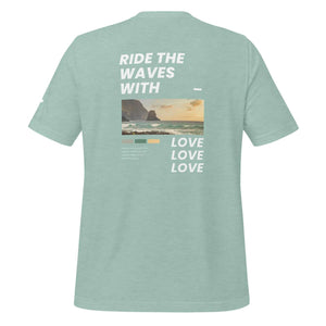 Ride the Waves Premium Soft t-shirt Deadbyrd