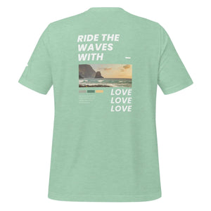 Ride the Waves Premium Soft t-shirt Deadbyrd