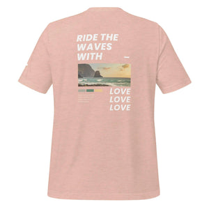 Ride the Waves Premium Soft t-shirt Deadbyrd