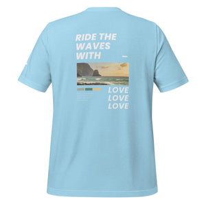 Ride the Waves Premium Soft t-shirt Deadbyrd