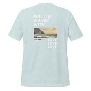 Ride the Waves Premium Soft t-shirt Deadbyrd