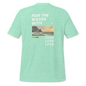 Ride the Waves Premium Soft t-shirt Deadbyrd