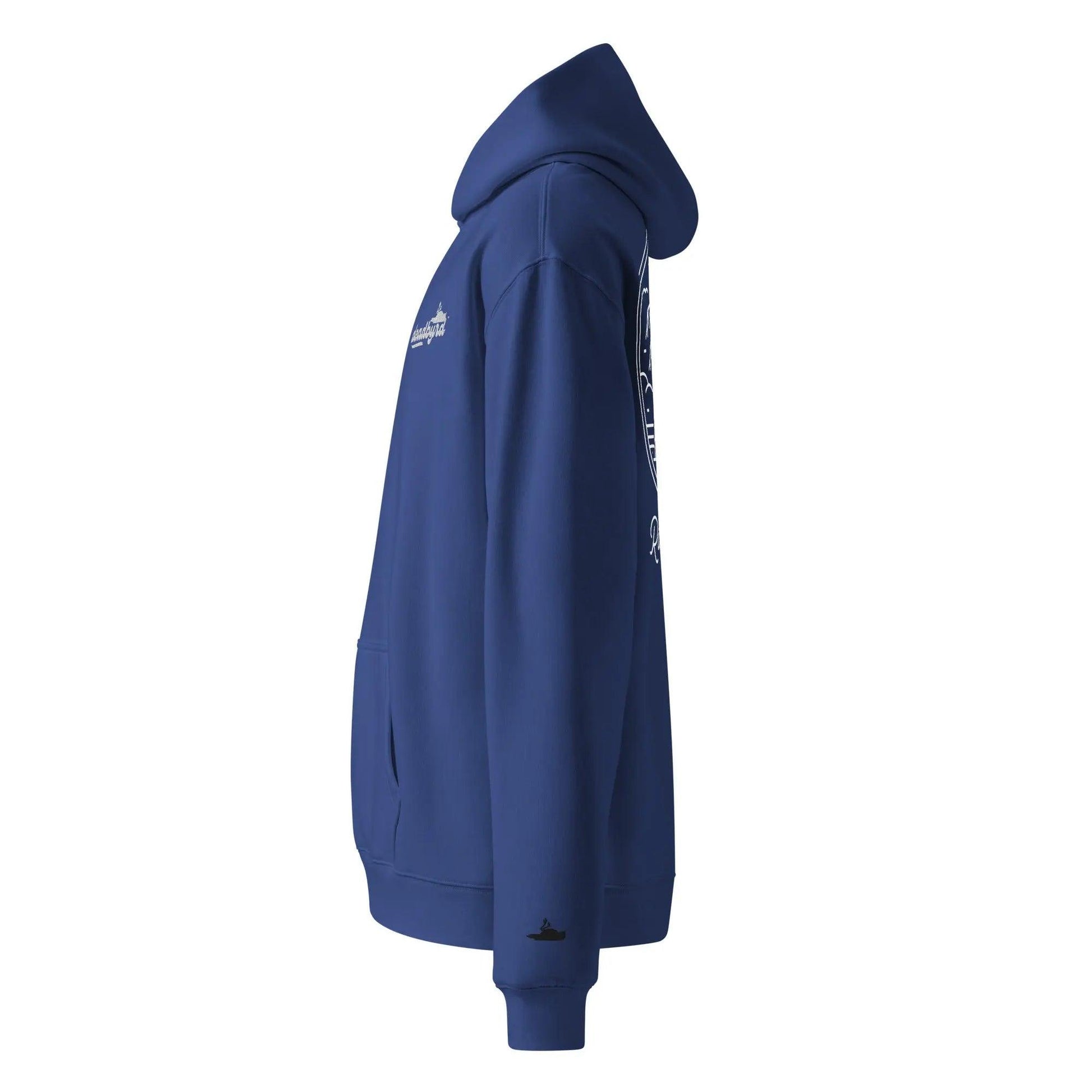 Rise Explore Thrive Premium oversized hoodie Deadbyrd