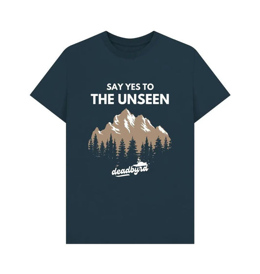 The Unseen Premium Organic T-Shirt - Deadbyrd™