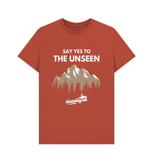 The Unseen Premium Organic T-Shirt - Deadbyrd™