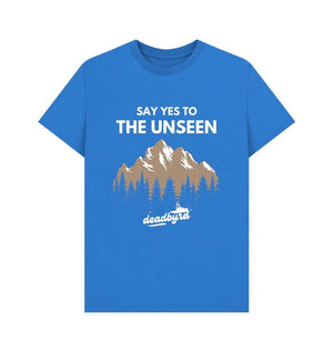 The Unseen Premium Organic T-Shirt - Deadbyrd™