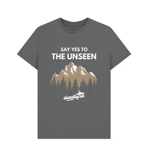 The Unseen Premium Organic T-Shirt - Deadbyrd™