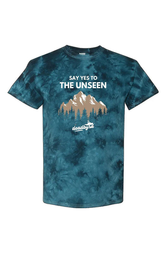 The Unseen Premium Tie-Dye Tee - Deadbyrd