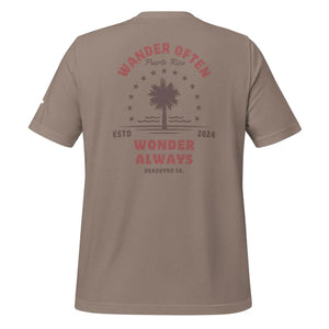 Wander Often Premium Soft t-shirt Deadbyrd