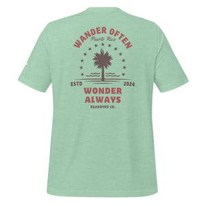 Wander Often Premium Soft t-shirt Deadbyrd