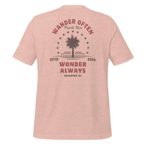 Wander Often Premium Soft t-shirt Deadbyrd