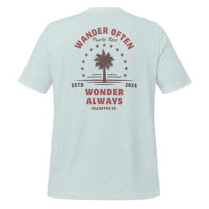 Wander Often Premium Soft t-shirt Deadbyrd