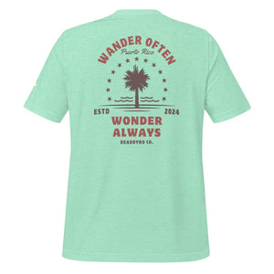 Wander Often Premium Soft t-shirt Deadbyrd