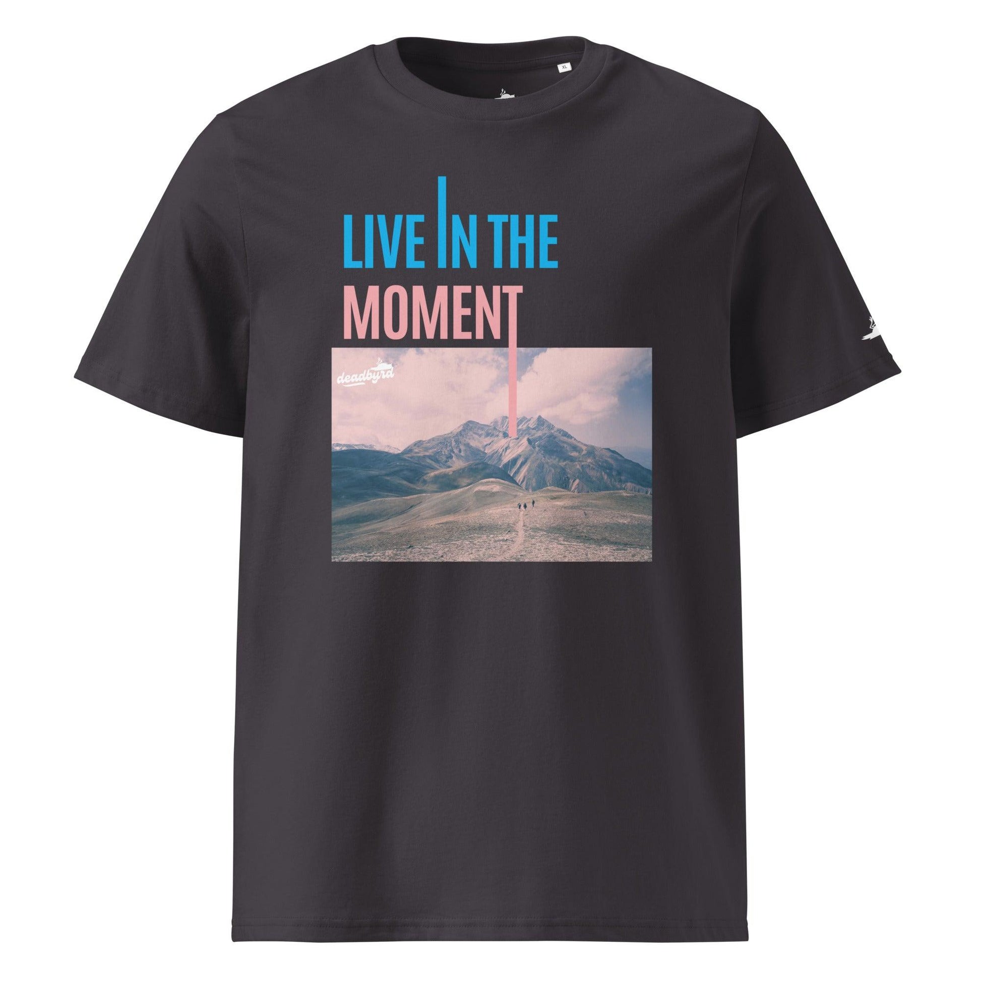 In The Moment Organic T-Shirt - Deadbyrd™